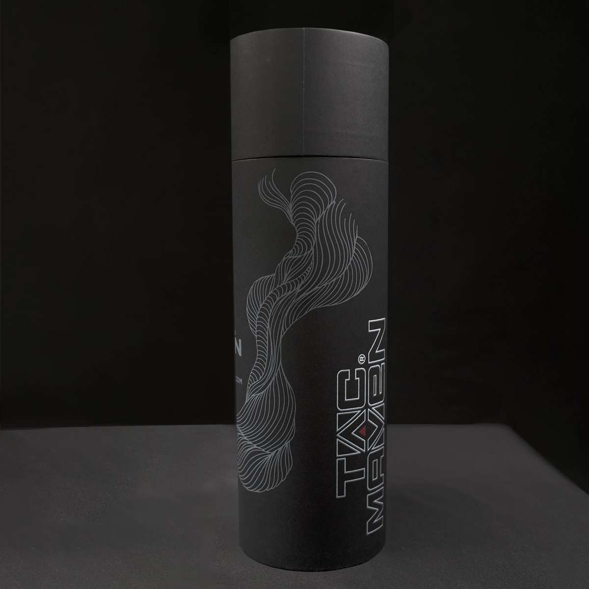 Tac Maven Thermal Bottle 500ml Black-θερμός Νερού 500ml Μαύρο D19022-01